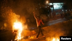 Protests in Cambodia