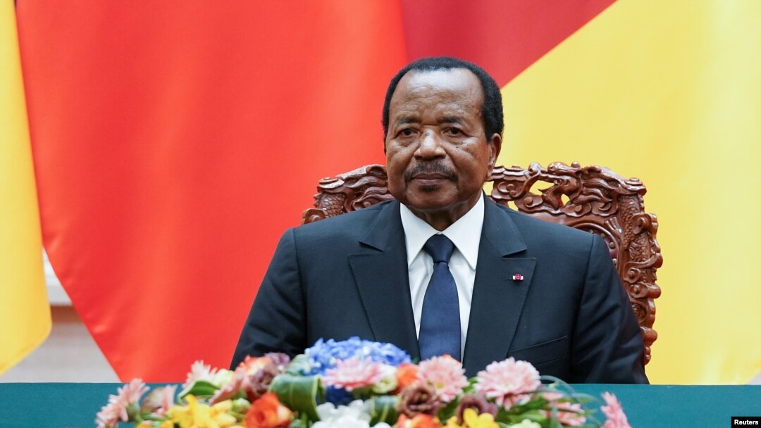 Paul Biya 