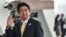 아베 신조 일본 총리. (자료사진)