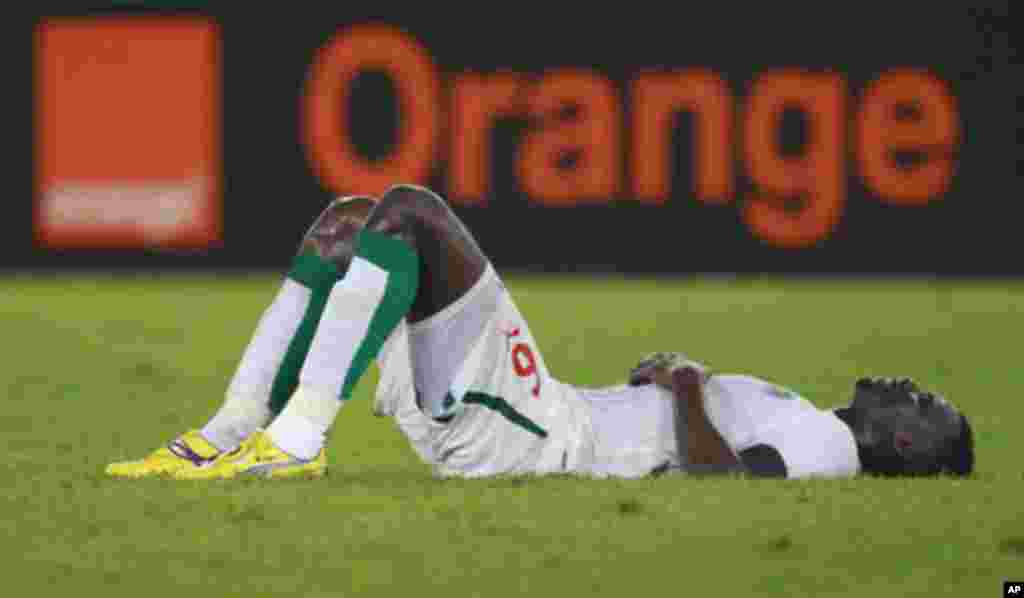 Sawirro: Ciyaartii Dhexmartay Senegal iyo Zambia ( 1-2)