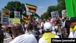Abasekeli bebandla le Zanu PF.
