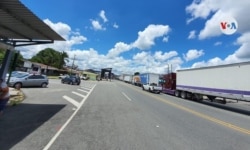 Autoridades costarricenses dicen que su lado de la frontera con Panamá está abierto. [Foto: cortesía Ministerio de Comercio Exterior]