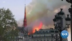 Gigantesque incendie à la cathédrale Notre-Dame de Paris