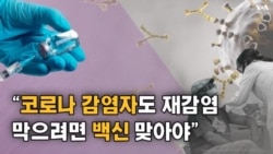 "코로나 감염자도 재감염 막으려면 백신 맞아야"