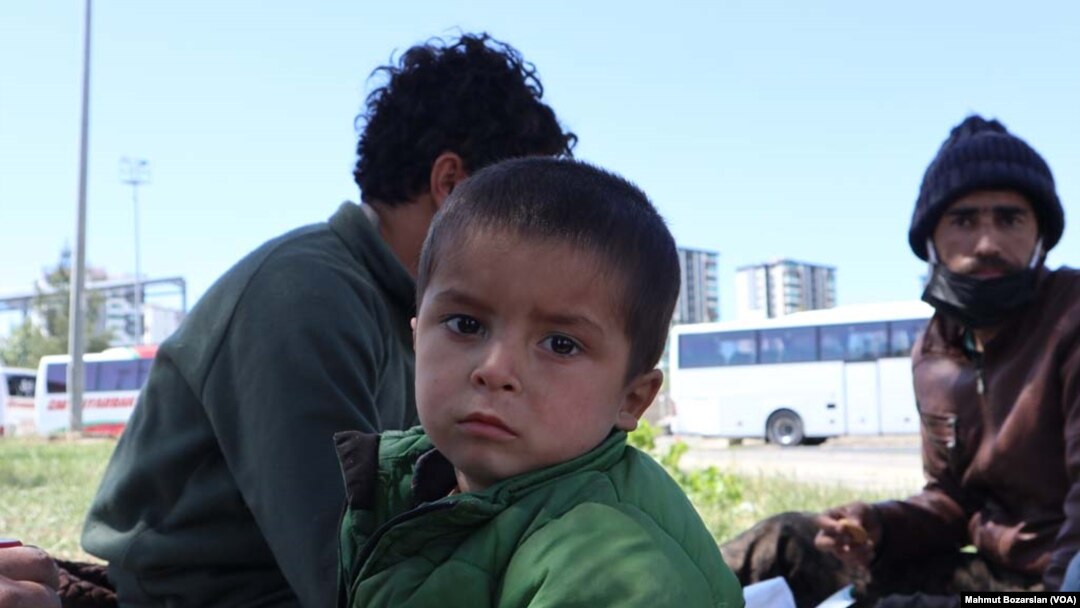 Migrants, Diyarbakir, Turkey