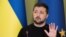 ولادیمیر زیلنسکی، رییس جمهور اوکراین