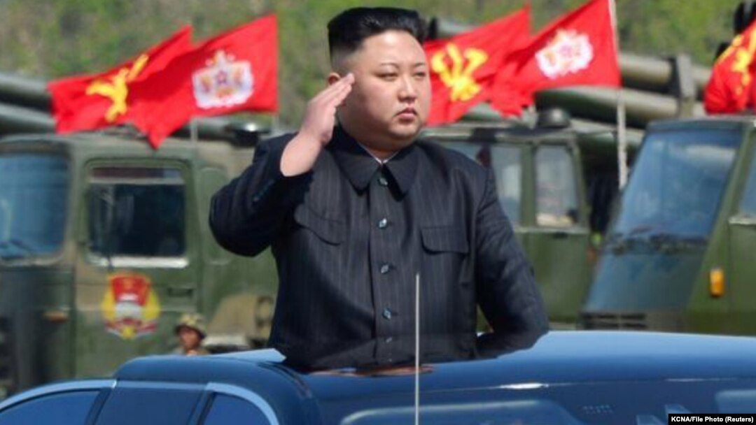 Pemimpin Korea Utara, Kim Jong Un (foto: ilustrasi). 