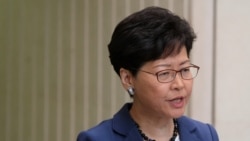 VOA Asia – An apology from Hong Kong’s Chief Executive