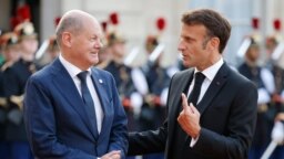 Scholz ve Macron'un 22 Haziran'da Paris'te görüşmüştü
