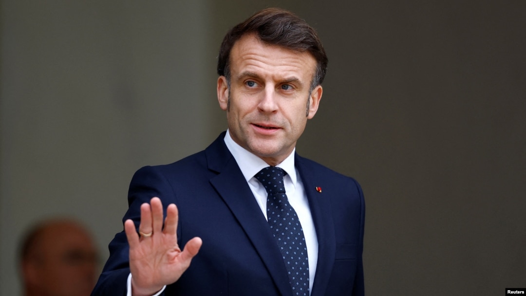 Foto Achiv: Prezidan Franse Emmanuel Macron. 
