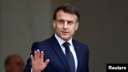 Francuski predsjednik Emmanuel Macron