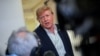 Фото: Президент США Дональд Трамп спілкується з представниками ЗМІ 13 вересня 2026 року