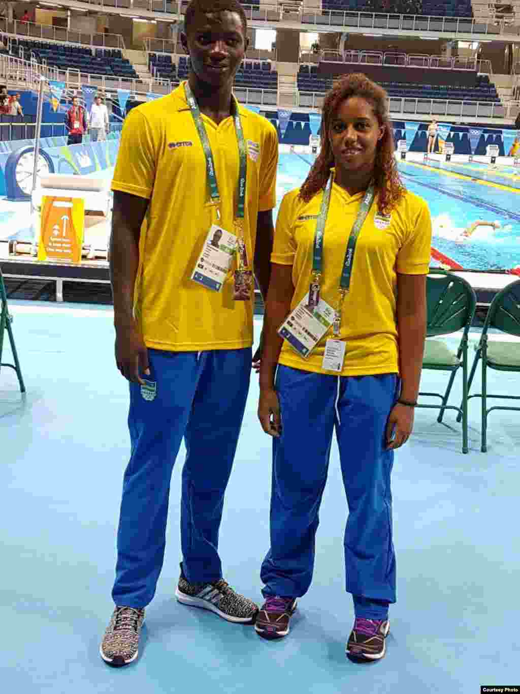 Rwanda Rio 2016 