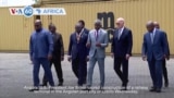 VOA 60: President Biden tours Angolan railway terminal, and more