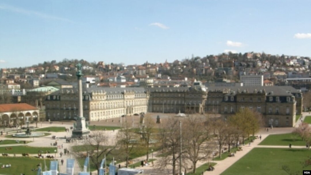 Kota Stuttgart, Jerman
