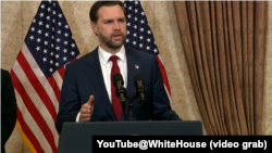  JD Vance, Cîgirê Serokê Amerîka