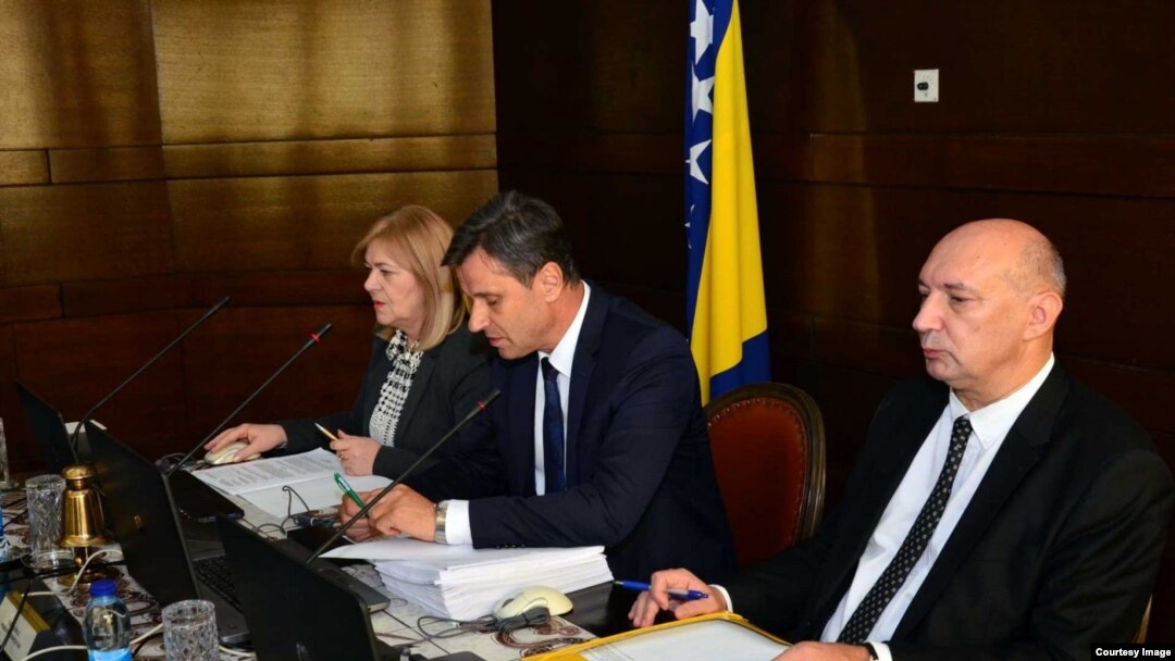 Arhiv: Sjednica Vlade FBiH
