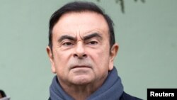 Chủ tịch Carlos Ghosn của hãng xe Nissan.