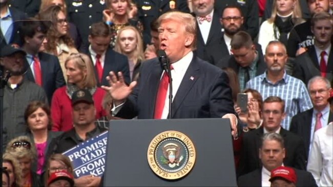 Trump: Hawaii Judge's Ruling Against Revised Travel Ban Was 'Political'