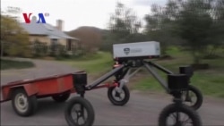A Robot to Help Manage a Farm