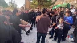 مراسم چهلم محمدجواد موسوی، جوانی که به گفته خانواده در بازداشت کشته شد
