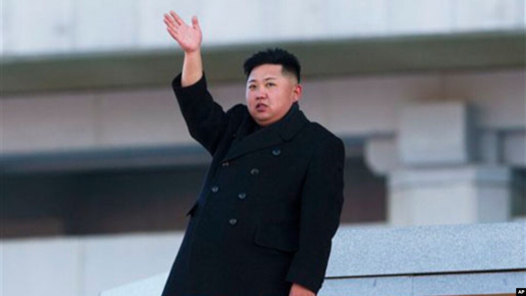 北韓新領導人金正恩為(資料圖片)