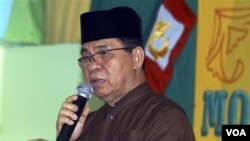 Ketua Front Pembebasan Islam Moro, Murad Ebrahim (foto: dok.).