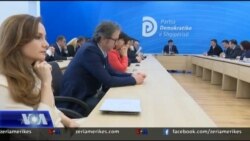 Shqipëri, Gara për kreun e Partisë Demokratike