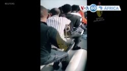 Manchetes africanas 10 Março: Dezenas de migrantes morreram quando 2 barcos afundaram na travessia do Mediterrâneo