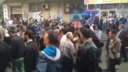 Milli Şuranın mitinqindən sonra polis mitinq iştirakçılarını saxlayıb