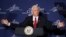 Wakil Presiden Amerika Mike Pence saat menyampaikan pidato di hadapan Koalisi untuk Warga Latin di Washington DC, 9 Maret 2017. (AP Photo/Manuel Balce Ceneta)