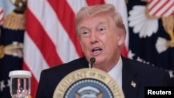 دونالد ترمپ، رییس جمهور ایالات متحدۀ امریکا