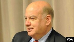 El Secretario General de la OEA, José Miguel Insulza, espera un resultado positivo de la reunión.