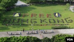 "Sloboda za Hong Kong" - stanovnici Tajvana i Hong Konga u znak podrške protestima