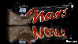 Pabrik pembuat permen Mars telah mengeluarkan perintah penarikan permen produksinya di seluruh Eropa (foto: dok).