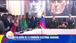 EEUU sanciona a altos funcionarios en Venezuela por "robar elecciones"