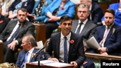 英國首相辛偉誠（Rishi Sunak，又譯蘇納克）。