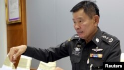 Major General Anurut Kritsanakaraket, commander of the Southern Border Provinces Police Operation Center, denies his forces are being heavy-handed or arbitrary about DNA testing in southern Thai provinces.