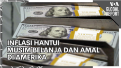 VOA Global Report: Inflasi Hantui Musim Belanja dan Amal di Amerika