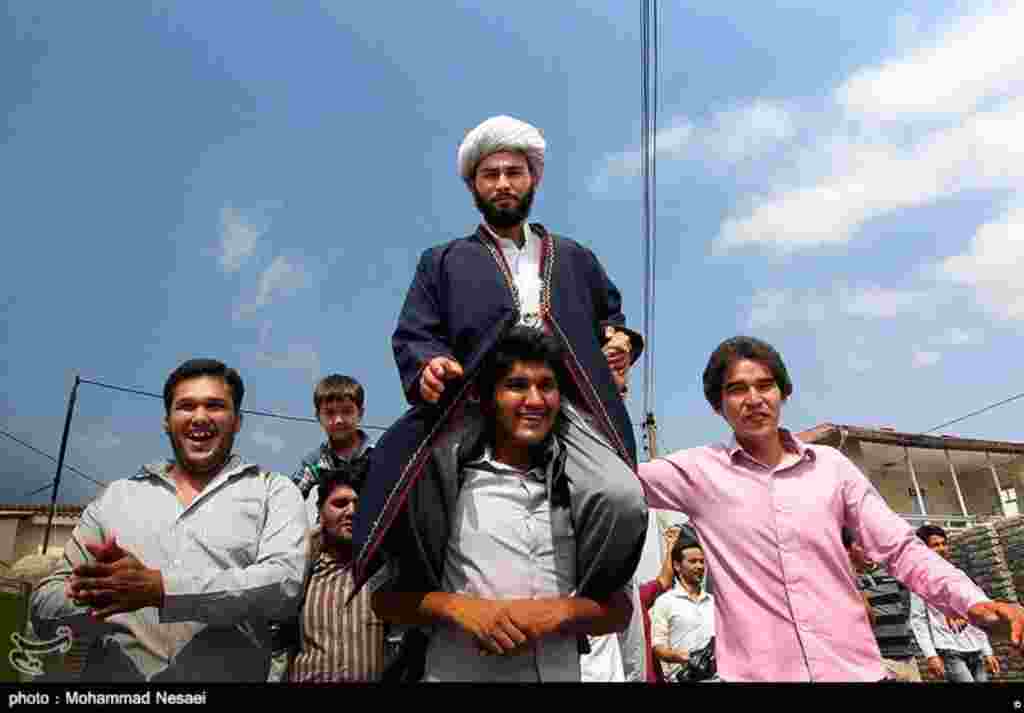  فارغ التحصیلی طلاب ترکمن
