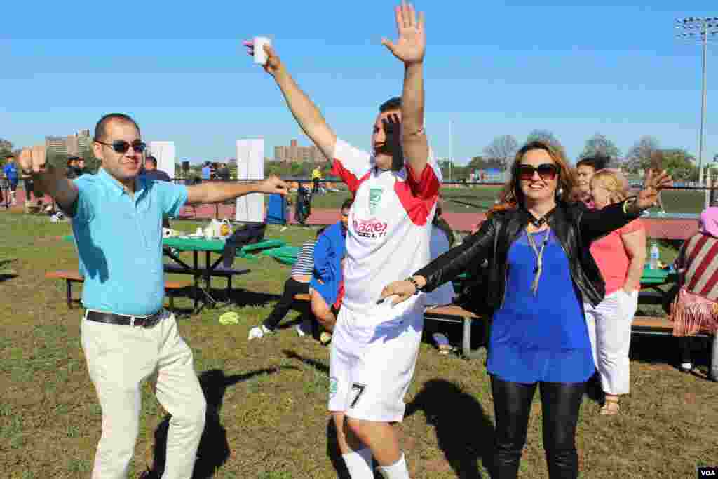 Nyu-York shahrida "Mustaqillik kubogi" futbol turniri