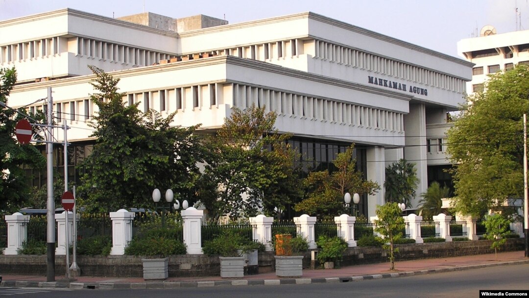 Gedung Mahkamah Agung Indonesia di Jakarta (foto: Wikipedia).