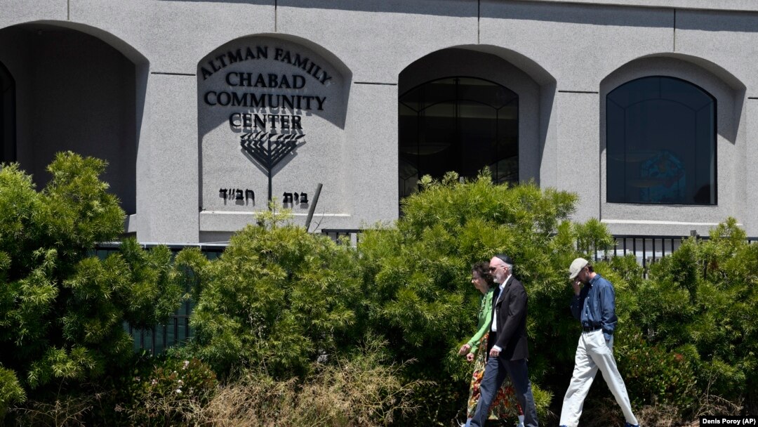 Synagogue Shooting-California