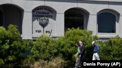 Synagogue Shooting-California