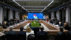 Para Menteri Luar Negeri Amerika Selatan anggota "Mercosur" menghadiri KTT di Asuncion, Paraguay (foto: dok). 