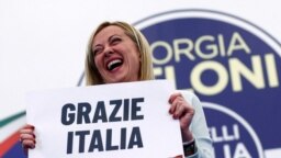 İtalya'nın Kardeşleri Partisi lideri Giorgia Meloni