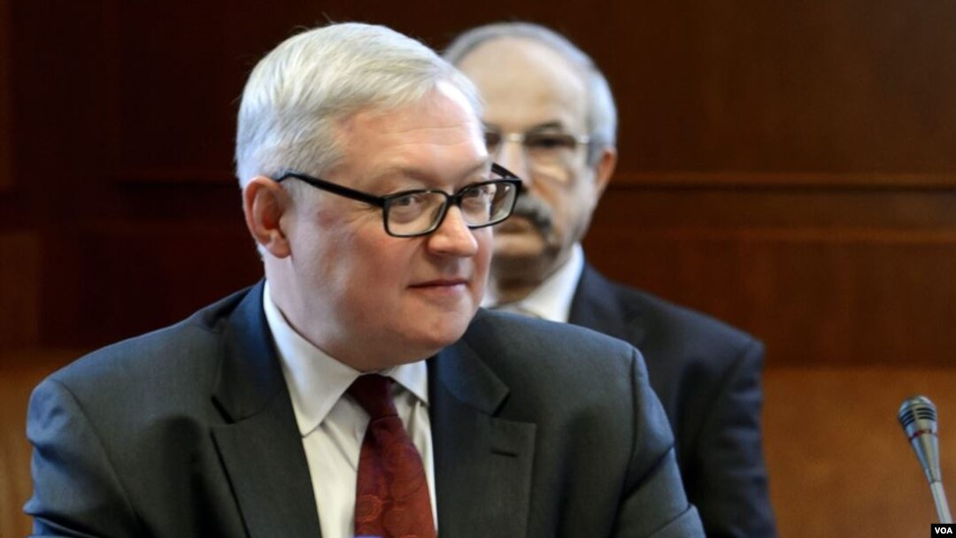 Deputi Menlu Rusia, Sergei Ryabkov