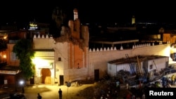 Mskiti wa kale ulobomoka katika mji wa Marrakesh kufuatia tetemeko kubwa la ardhi.