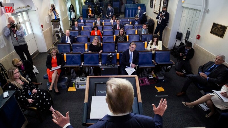 Health Crisis Is Damaging Press Freedoms