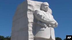 Đài tưởng niệm Mục sư Martin Luther King Jr. trong thủ đô Washington, Hoa Kỳ